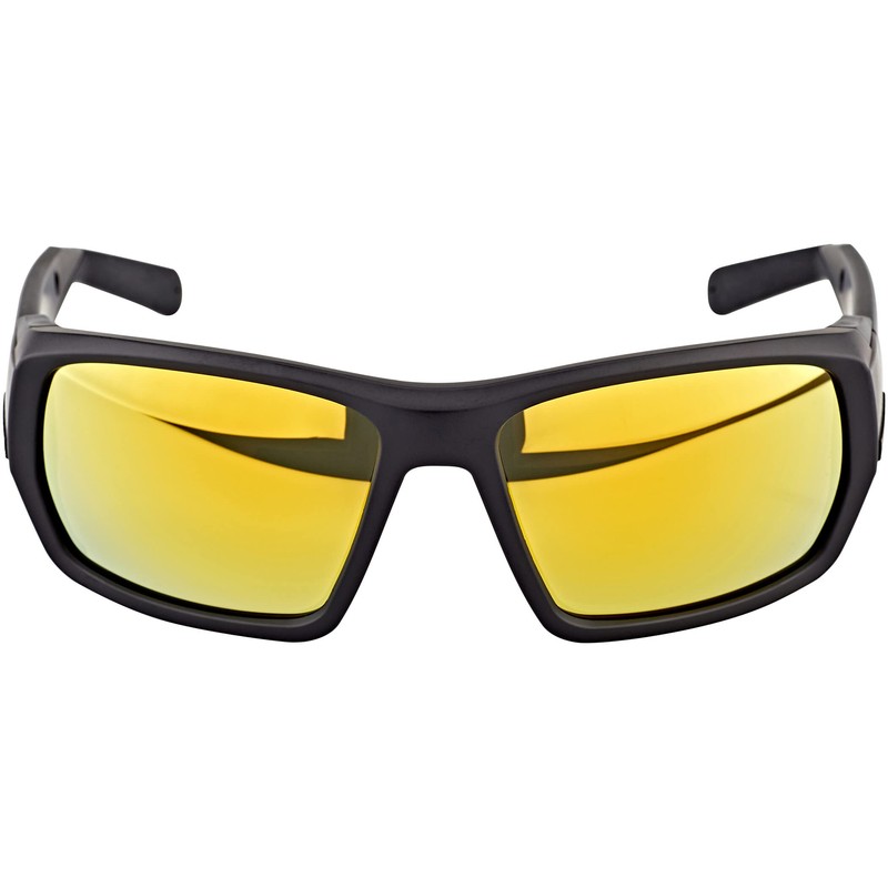 Bliz Peak Sports Glasses Matte Black-POL Brown Gold