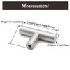 5 Pack 2 inch Stainless Steel Kitchen Cabinet Door Handles