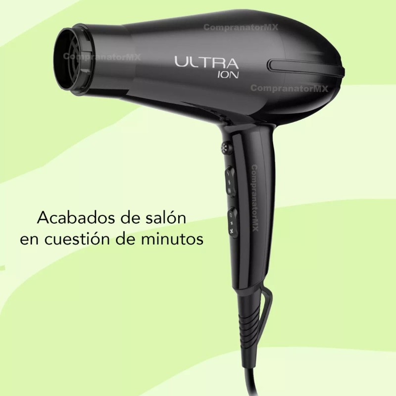 GA.MA Italy Secadora Cabello Profesional Ultra Iones Turmalina Motor Ac