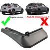 XUKEY 4PCS Mud Flaps Splash Guard for Subaru Crosstrek GU