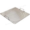 Sunrise 13.5" Stainless Steel Fryer Crumb Screen Gate (Solid Screen)