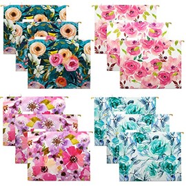 12 Pack Hanging File Folders - Floral