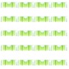 JYK Mini Cylindrical Level 20pcs, 9.5x40mm Small Horizontal Bubble Levels