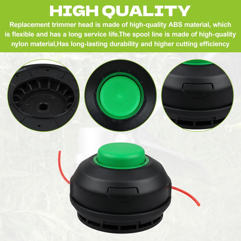 AH1300 String Trimmer Replacement Spool Head Fits for EGO Power+15"