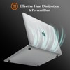 EooCoo Case Compatible with MacBook Pro 13 inch M2 2024