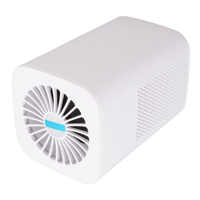 Solar Air Purifier Car Air Purifier Freshener Cleaner with 50W