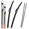 Fits Vauxhall Mokka 2020-on All Season Wiper Blades With Extra