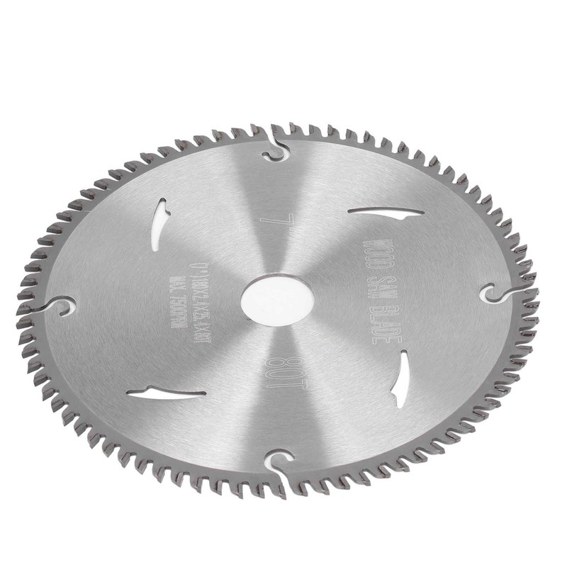 80T Circular Carbide Saw Blade Alternate Teeth Wood Cutting Blade