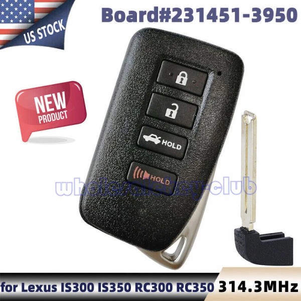 Unbranded for Lexus IS300 IS350 RC300 RC350 RCF 2021 2022