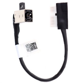 Deal4GO DC Power Jack Cable Power-Adapter Port 4VP7C 04VP7C Replacement for Dell Inspiron 3510 3511 3515 3520 3525 3505 5593 5594 3593