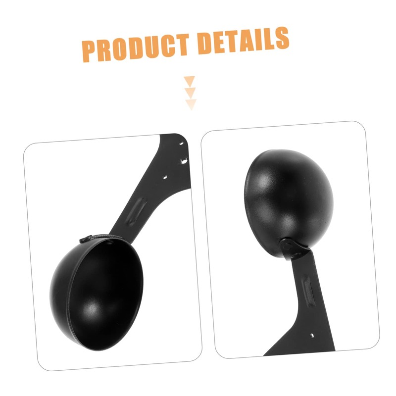 Kisangel Anemometer Wind Cup Replacement, Sensor Wind Gauge Cup Accurate