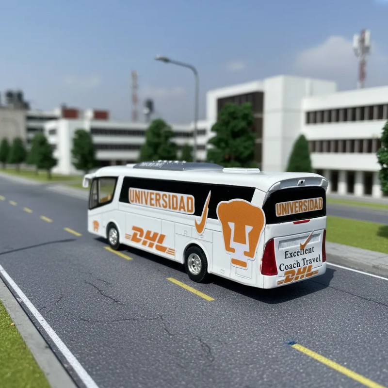 Autobus Irizar Pumas Unam Liga Mx 1:68 Kinsfun
