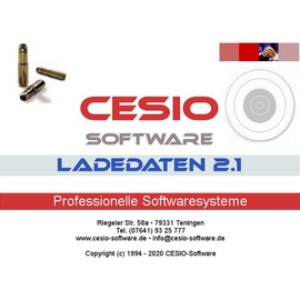 CESIO-Ladedaten 2.1