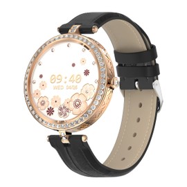 Ladies Smart Watch for Women Make Calls Smartwatch Ladies Fitness Watch Female Health,Heart Rate,Sleep,Blood Oxygen,Blood Pressure Monitor Activity Tracker for Calories Compatible with Android iOS