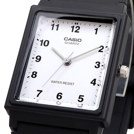 Casio Analog Wristwatch, Urethane Strap, Rectangular Face, Men's Overseas Model, Simple