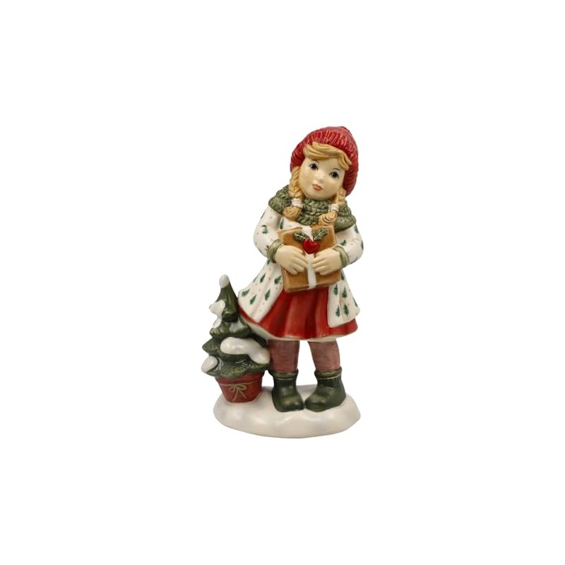 Goebel Figurine with Love Gift - Winter Forest Christmas