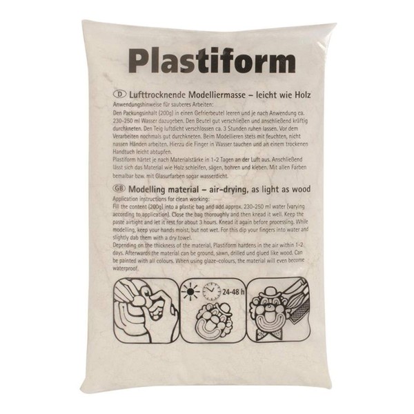 Glorex 6 8071 05 Glorex Wood Modelling Compound 1 lb