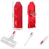 2Pcs Cleaner Head Clip Latch Tab Button, Replacement Parts for