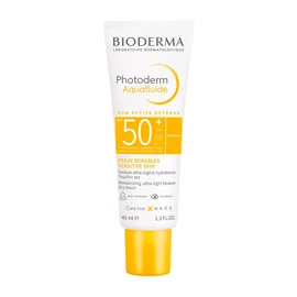 BIODERMA Bioderma Photoderm Aquafluide SPF 50+ Daily Face Sunscreen for Sensitive Skin 40ml