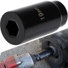 Yoursme 19Mm Harmonic Balancer Socket For Honda Engines Durable Impact Drive Tool
