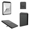 Funda Protectora De Silicon Antirrayas Para Starlink Mini Negro