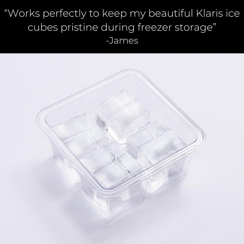 Klaris Collins Cube Storage Container (5 pk) - Craft Ice