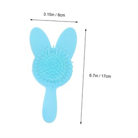 BIUDECO Hairdressing Comb Scalp Massager Vented Detangler Hair Brush Pet Brush for Massage for Home Dorm Salon Use