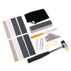 17Pcs Guitar Luthier Tool Set Kit Fret Installation Repair Tools