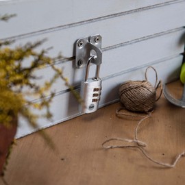 Yale - Y151B/40/130/1 Standardsicherheit 40 -mm -Messing -Kombination Vorhängeschlos