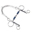 Horse Mouth Bit 125mm Stainless Steel Horse Snaffle Bit for