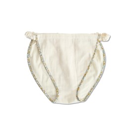 [coco-kara] G10-0269 FundyFundy 100% Cotton Double Gauze Rubber Type (Fundoshi Pants Shorts Ladies) Made in Japan Fundy Women's, cream