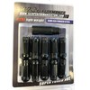 1320 Performance BLACK STEEL JDM LUG NUTS FITS 12x1.5 civic eg ek dc2 20pcs