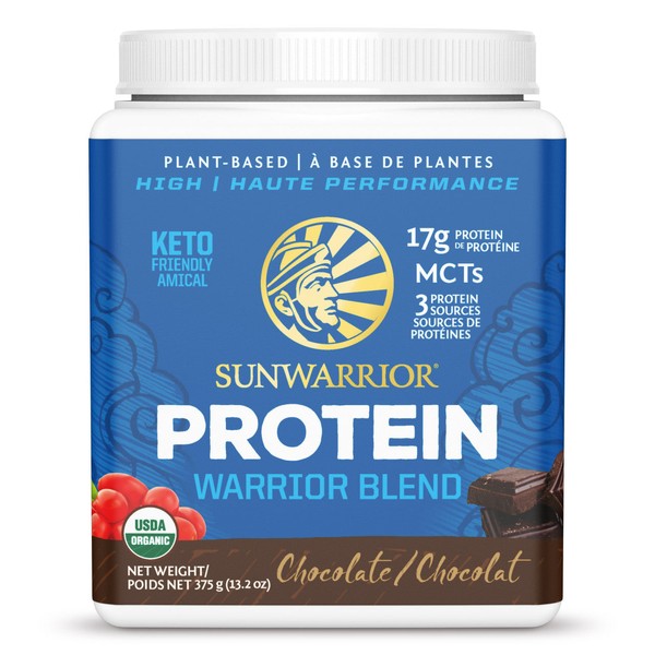 Sunwarrior Warrior Blend Protein, Chocolate / 375g