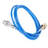 W21.8-14 CO2 Cylinder Refill Adapter with 100in Hose for Filling