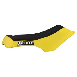 Enjoy Mfg 2005-2017 Arctic Cat 400 500 650 700 750 1000 Seat Cover  YELLOW/BLACK #387