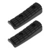 SG Store 2 x Front Rubber Footrests Compatible with Yamaha