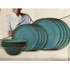Wolfgang Puck Outdoor Dinnerware Collection Blue 12 Piece Dinner Set