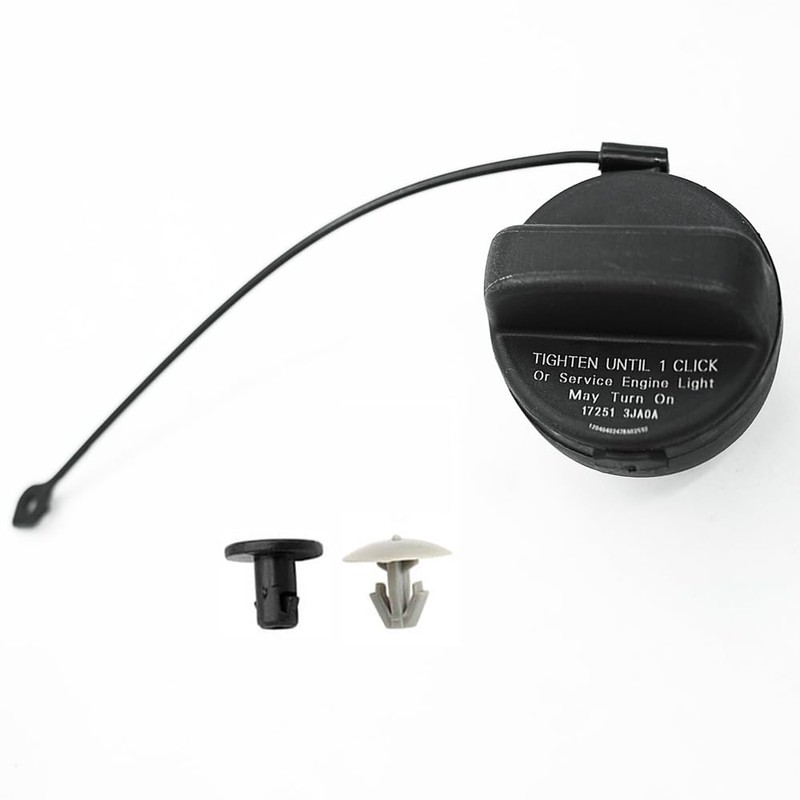 Fuel Tank Cap Gas Cap 17251-3JA0A, 17251-9BD0E, 17251-1VZ0D Compatible with