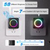 Door Chime, Satisure Wireless Door Sensor Chime When Door Opens,