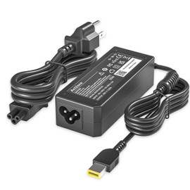 45W 65W Laptop Charger for Lenovo Thinkpad X1 Carbon T460 T470 T470S T440 T540 X260 X240 X270 G40 G50 G50-80 E560 E450, Yoga 2 11/2 Pro/ 11s 13 Flex 2 2-15 Ideapad 300 500 700 Power Supply Cord