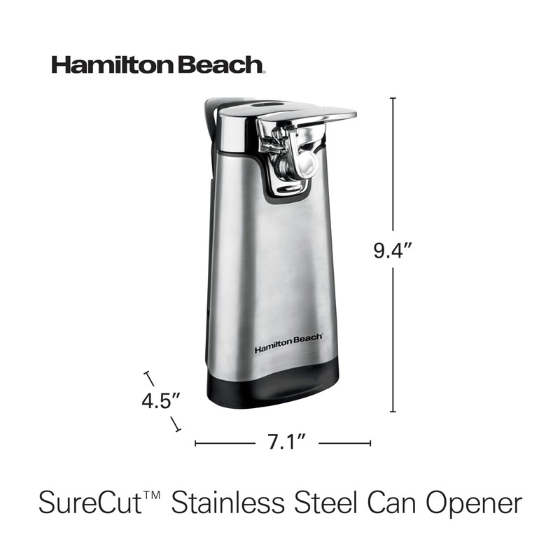 HAMILTON BEACH CAN OPENER - MODEL #76778