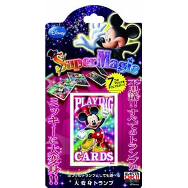 大変身トランプ ミッキーマウス