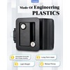 Engineering Plastic Camper Door Lock, RV Door Lock Replacement, Fit