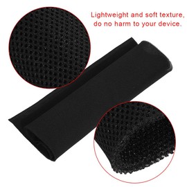 MAGT Speaker Fabric, Dustproof Speaker Cover, Stereo Audio Speaker, Mesh Grill Cloth, 1.4 m x 0.5 m (Black)