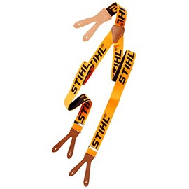 STIHL 0000 884 1511 Braces with Buttonholes Polyester and Rubber 120 cm