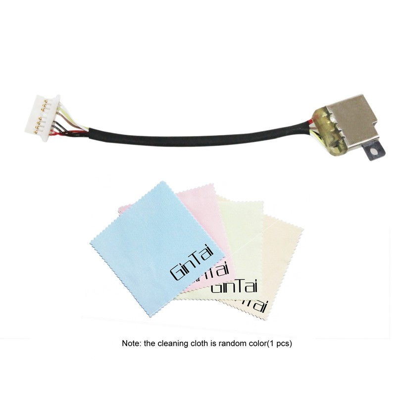 GinTai DC Power Jack Harness Cable Socket Plug Charging Port