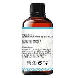 LOTUSJOY Spearmint Essential Oil - 30ml/1 Oz