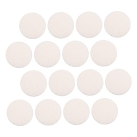 Baluue Rounded Makeup Puff 40pcs Simple Cosmetics for Girls Gentle Makeup Removal Comfortable to Use for Women's Day