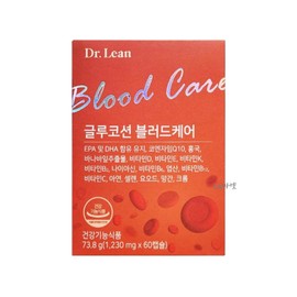 Dr.Lin Glucotion Blood Care 60 Capsules / 닥터린 글루코션 블러드케어 60캡슐