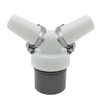 Washing Machine Drain Double Connection Y Adapter, Dishwasher Washing Machine
